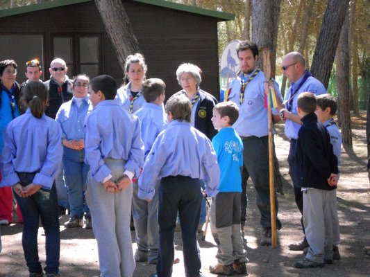 Campamento S.S Ceremonias - Bermejales, 5-8 de abril de 2012 - Foto 30