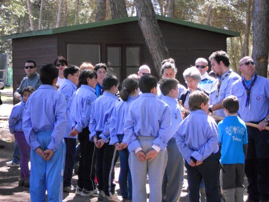 Campamento S.S Ceremonias - Bermejales, 5-8 de abril de 2012 - Foto 31