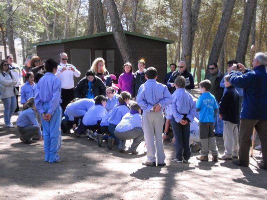 Campamento S.S Ceremonias - Bermejales, 5-8 de abril de 2012 - Foto 32