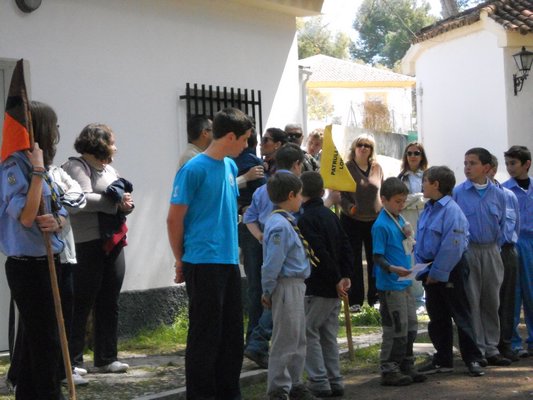 Campamento S.S Ceremonias - Bermejales, 5-8 de abril de 2012 - Foto 47