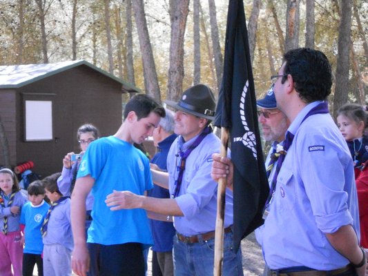 Campamento S.S Ceremonias - Bermejales, 5-8 de abril de 2012 - Foto 48