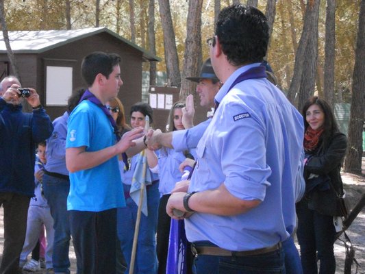 Campamento S.S Ceremonias - Bermejales, 5-8 de abril de 2012 - Foto 49