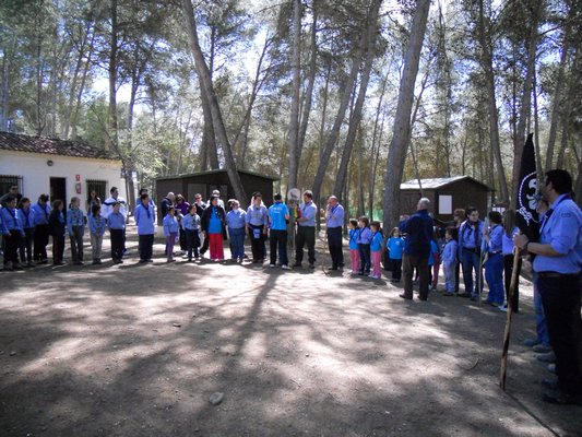 Campamento S.S Ceremonias - Bermejales, 5-8 de abril de 2012 - Foto 51