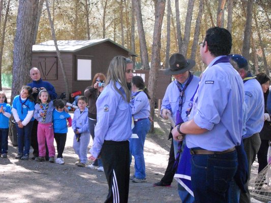 Campamento S.S Ceremonias - Bermejales, 5-8 de abril de 2012 - Foto 53