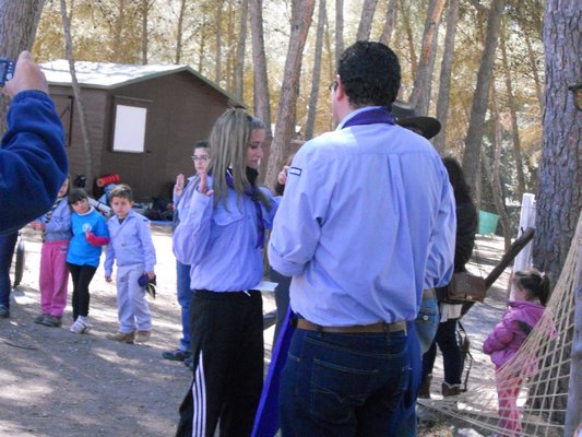 Campamento S.S Ceremonias - Bermejales, 5-8 de abril de 2012 - Foto 54