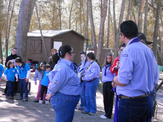 Campamento S.S Ceremonias - Bermejales, 5-8 de abril de 2012 - Foto 55