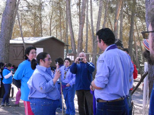 Campamento S.S Ceremonias - Bermejales, 5-8 de abril de 2012 - Foto 56