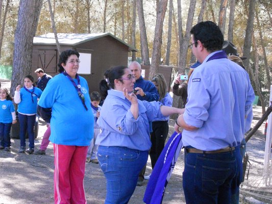 Campamento S.S Ceremonias - Bermejales, 5-8 de abril de 2012 - Foto 57
