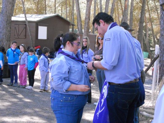 Campamento S.S Ceremonias - Bermejales, 5-8 de abril de 2012 - Foto 60