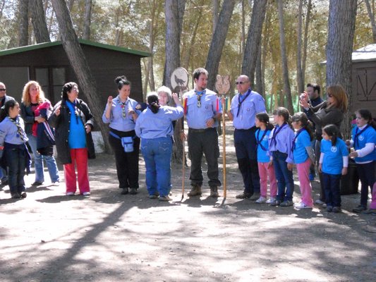 Campamento S.S Ceremonias - Bermejales, 5-8 de abril de 2012 - Foto 61