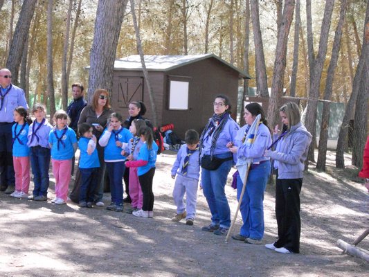 Campamento S.S Ceremonias - Bermejales, 5-8 de abril de 2012 - Foto 62