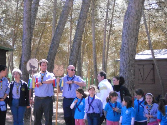 Campamento S.S Ceremonias - Bermejales, 5-8 de abril de 2012 - Foto 64