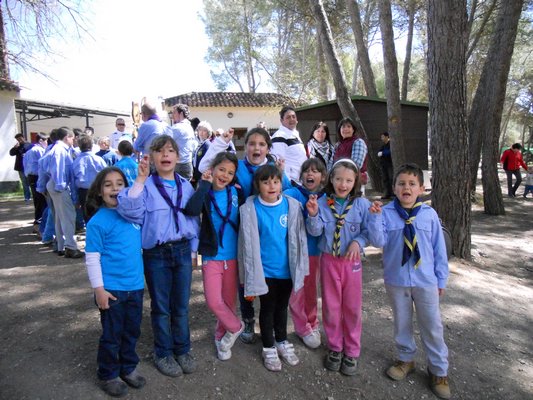 Campamento S.S Ceremonias - Bermejales, 5-8 de abril de 2012 - Foto 66