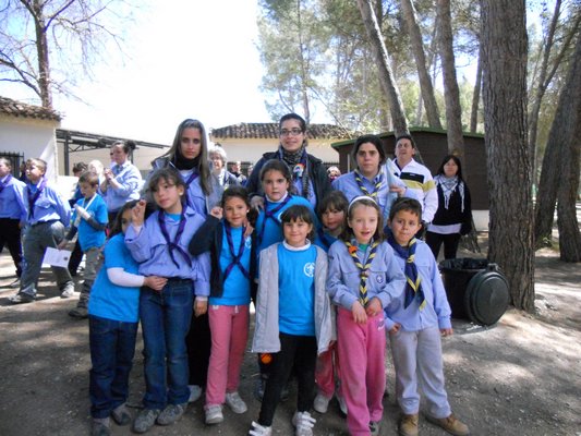 Campamento S.S Ceremonias - Bermejales, 5-8 de abril de 2012 - Foto 67