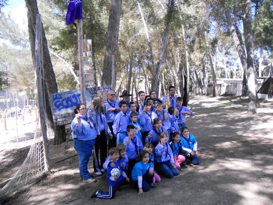 Campamento S.S Ceremonias - Bermejales, 5-8 de abril de 2012 - Foto 68
