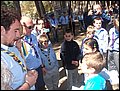 Campamento S.S Ceremonias - Bermejales, 5-8 de abril de 2012