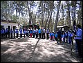 Campamento S.S Ceremonias - Bermejales, 5-8 de abril de 2012