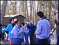Campamento S.S Ceremonias - Bermejales, 5-8 de abril de 2012