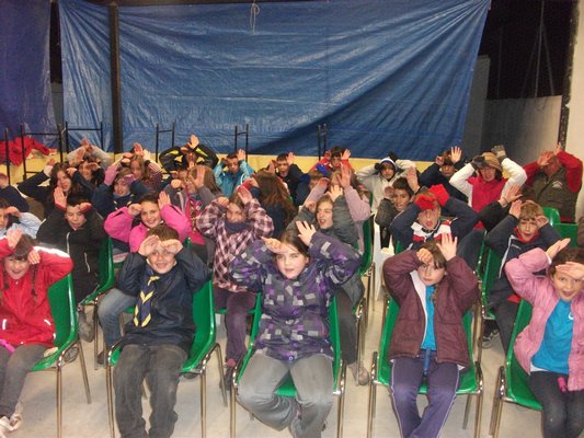 Campamento S.S Veladas - Bermejales, 5-8 de abril de 2012 - Foto 4