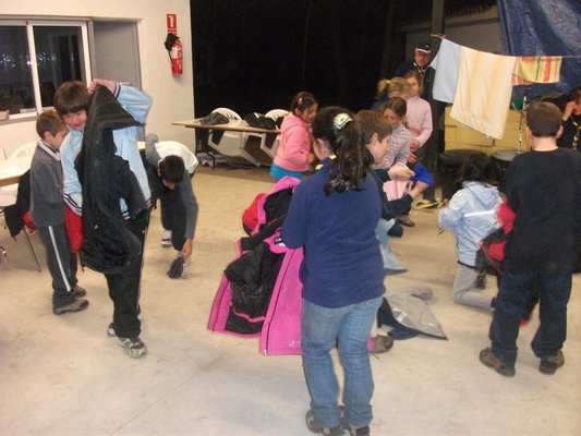 Campamento S.S Veladas - Bermejales, 5-8 de abril de 2012 - Foto 13