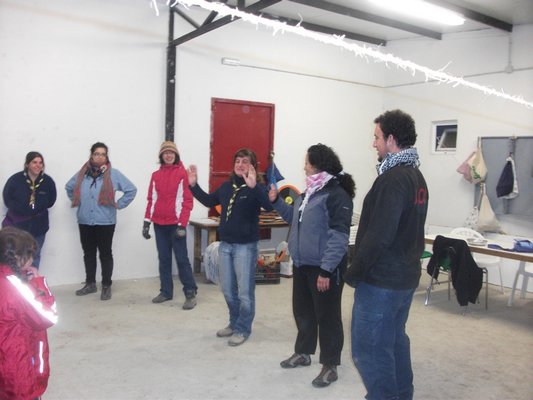 Campamento S.S Veladas - Bermejales, 5-8 de abril de 2012 - Foto 15