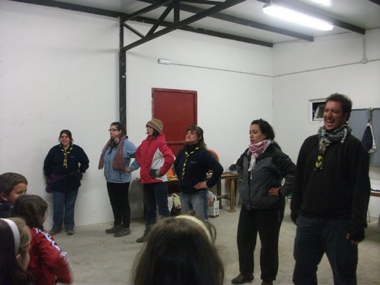 Campamento S.S Veladas - Bermejales, 5-8 de abril de 2012 - Foto 17