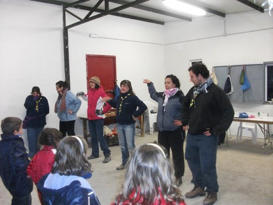 Campamento S.S Veladas - Bermejales, 5-8 de abril de 2012 - Foto 18