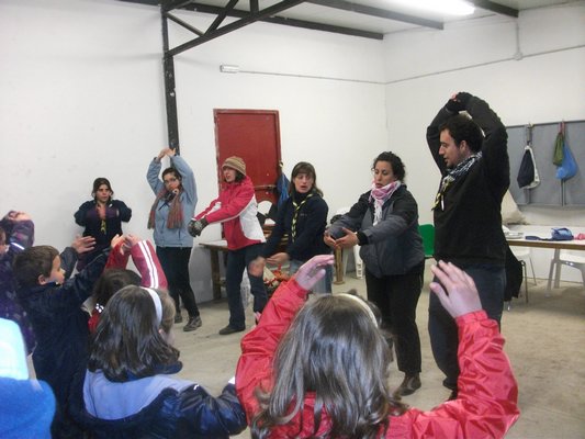 Campamento S.S Veladas - Bermejales, 5-8 de abril de 2012 - Foto 19