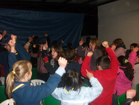 Campamento S.S Veladas - Bermejales, 5-8 de abril de 2012 - Foto 20