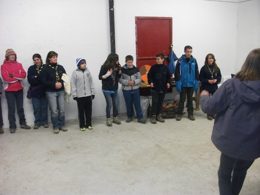 Campamento S.S Veladas - Bermejales, 5-8 de abril de 2012 - Foto 26
