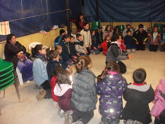 Campamento S.S Veladas - Bermejales, 5-8 de abril de 2012 - Foto 31