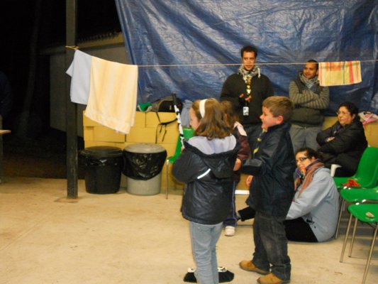 Campamento S.S Veladas - Bermejales, 5-8 de abril de 2012 - Foto 35