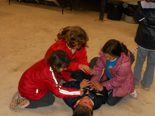 Campamento S.S Veladas - Bermejales, 5-8 de abril de 2012 - Foto 36