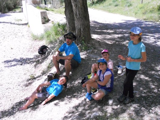 Excursion rio Dilar - Dilar, 12 de mayo de 2012 - Foto 10