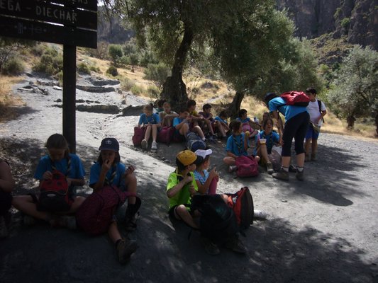 Excursion a los Cahorros - Monachil, 30 de junio de 2012 - Foto 1