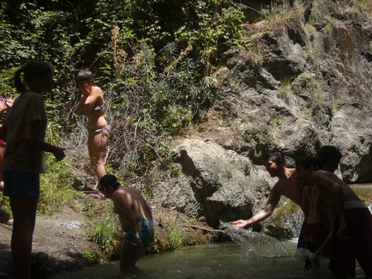 Excursion a los Cahorros - Monachil, 30 de junio de 2012 - Foto 39