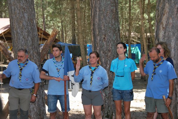 Campamento verano, Los Negros (ceremonias) - Foto 1