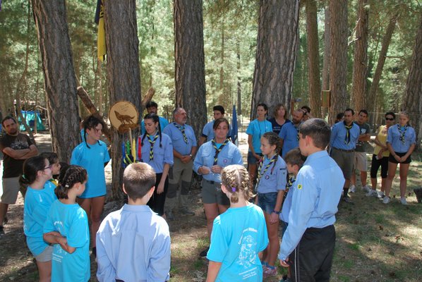 Campamento verano, Los Negros (ceremonias) - Foto 2