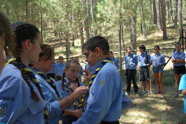 Campamento verano, Los Negros (ceremonias) - Foto 5