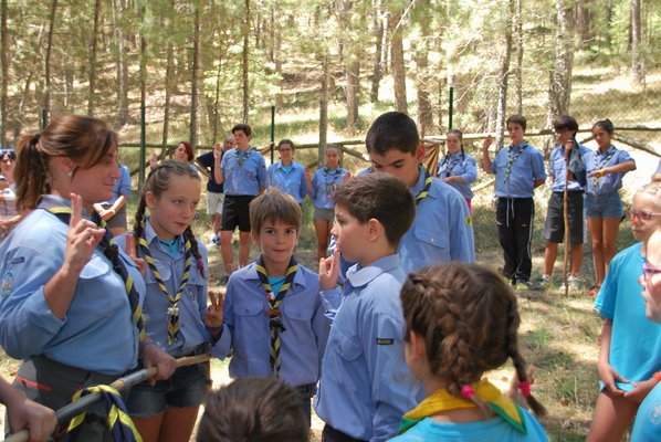 Campamento verano, Los Negros (ceremonias) - Foto 7