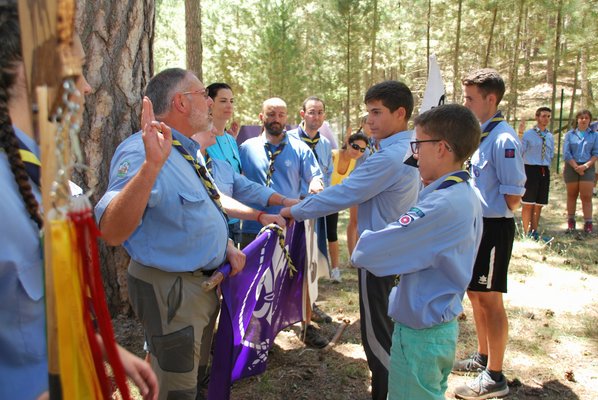 Campamento verano, Los Negros (ceremonias) - Foto 13