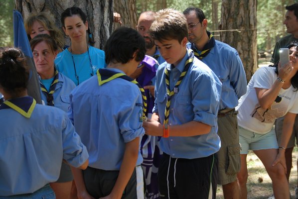 Campamento verano, Los Negros (ceremonias) - Foto 18
