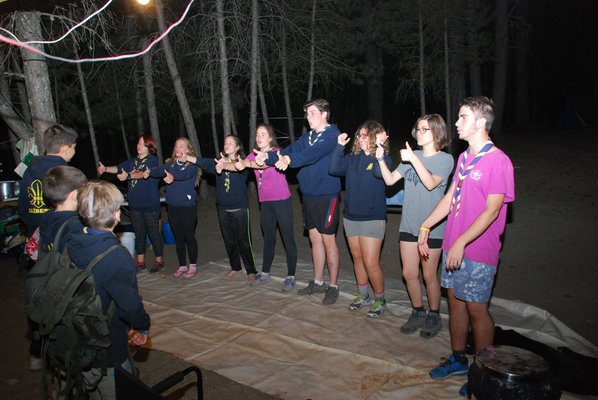 Campamento verano, Los Negros (veladas)  - Foto 6