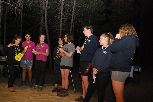 Campamento verano, Los Negros (veladas)  - Foto 32