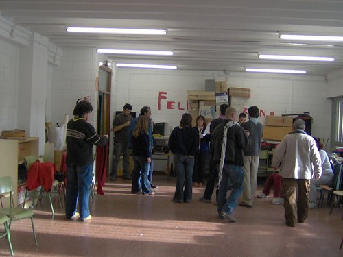 Curso ETLIM de Juegos en Crdoba - 14,15 y 16 de enero de 2005 - Foto 13