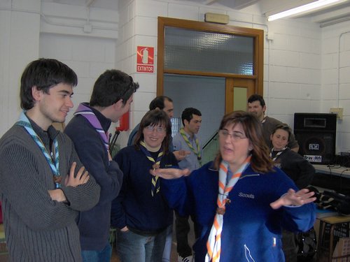 Curso ETLIM de Juegos en Crdoba - 14,15 y 16 de enero de 2005 - Foto 16