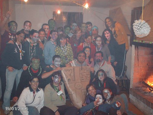 Curso ETLIM de Expresin en La Alfaguara - 24 y 25 de marzo de 2007 - Foto 20