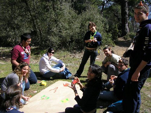 Curso ETLIM de Expresión en La Alfaguara - 24 y 25 de marzo de 2007 - Foto 40