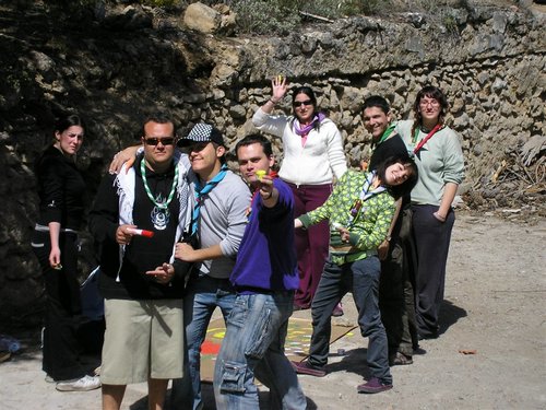 Curso ETLIM de Expresin en La Alfaguara - 24 y 25 de marzo de 2007 - Foto 43