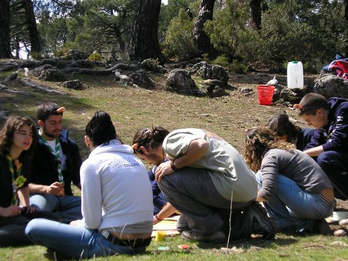 Curso ETLIM de Expresin en La Alfaguara - 24 y 25 de marzo de 2007 - Foto 45